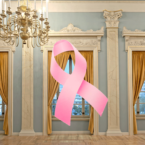 Τo Δημοτικό Θέατρο Πειραιά φωταγωγείται σε ροζ χρώμα!